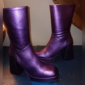 Emma leather boots